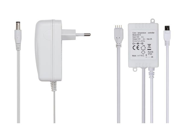 LED stripsæt (IP61) - Animeret, 150 RGB LED m. styring (5m)