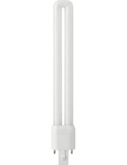 LED PLS G23 2pin T30x165 4.5W (9W) 580Lm 830