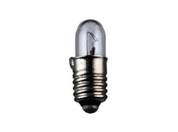 Dværglampe - 12V / 40mA / 0,48W Tube, E5.5 sokkel