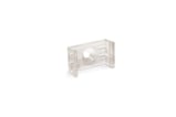 Montageclips til profil 12 - Plast