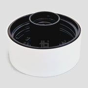 Loftarmatur E27 hvid 84,5mm gevind