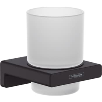 Hansgrohe AddStoris tandglas, mat sort
