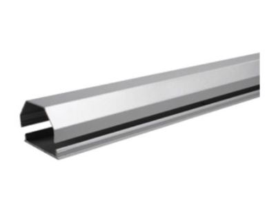 Alu. kabelkanal - 33 x 1100mm, ALU.