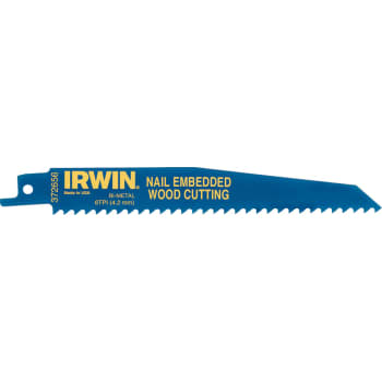 Irwin bajonetsavklinge til træ med søm, 225 mm