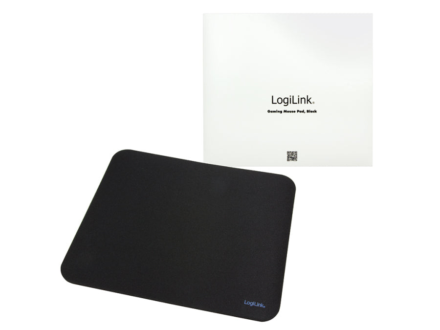 Musemåtte - gummi, Sort