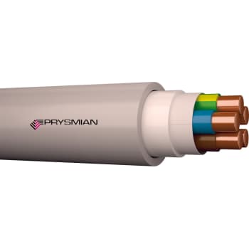 Let installationskabel - AFUMEX 5x2,5mm² Ø10,5mm (metervare)