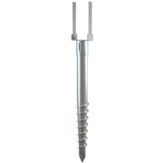 Stavrex 65 x 750 mm jordskrue til 4" hegnsstolpe, 1:20 maskine