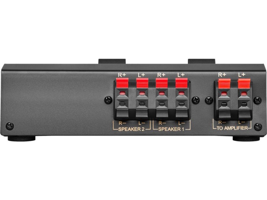 Højttaleromskifter - For 2 højttaler-par