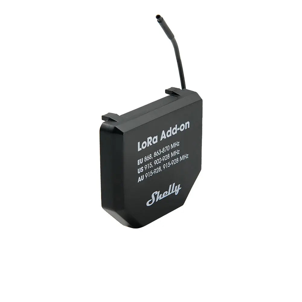 SHELLY LORA ADD-ON - LANGDISTANCE MODUL