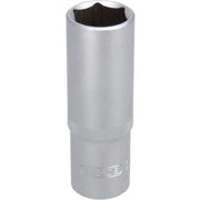Tecos top, sekskant, 1/2", lang, 19 mm