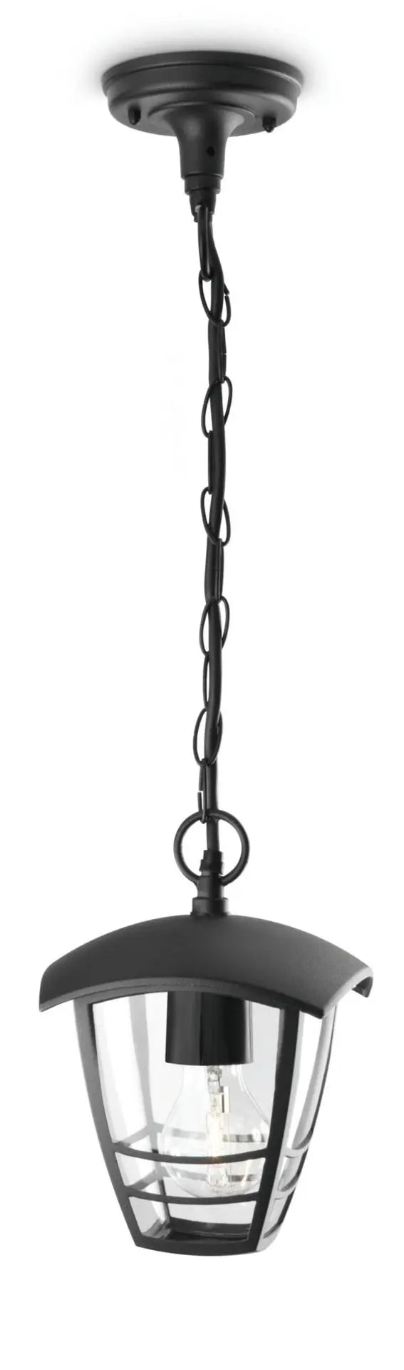 Creek Pendant Ceiling black 1x60W 230V