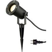 NAUTILUZ SPIKE XL sort GU10 max. 11W inkl 1,5m kabel med stik