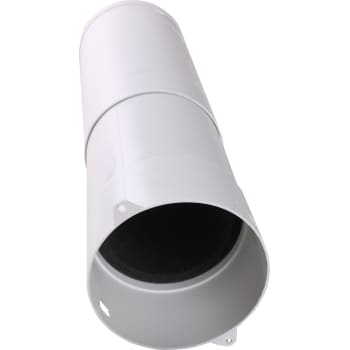 Murgennemgøring type 204 Ø105mm m/lydisolering