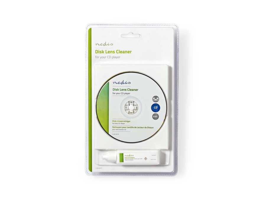 Rensesæt til CD linse - Inkl. rensevæske