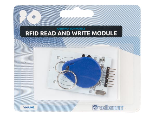 RFID kortlæse/skrive modul (ARDUINO® kompatibel)