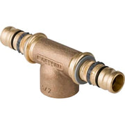 50 mm x 1/2" Pres T-stykke muffe Mepla