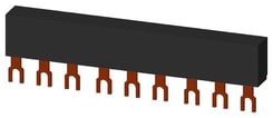 Skinne 3-FASET 45MM 3RV19151BB