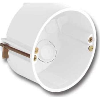 Dåse forfra Ø74MM CEE16A halogenfri hvid
