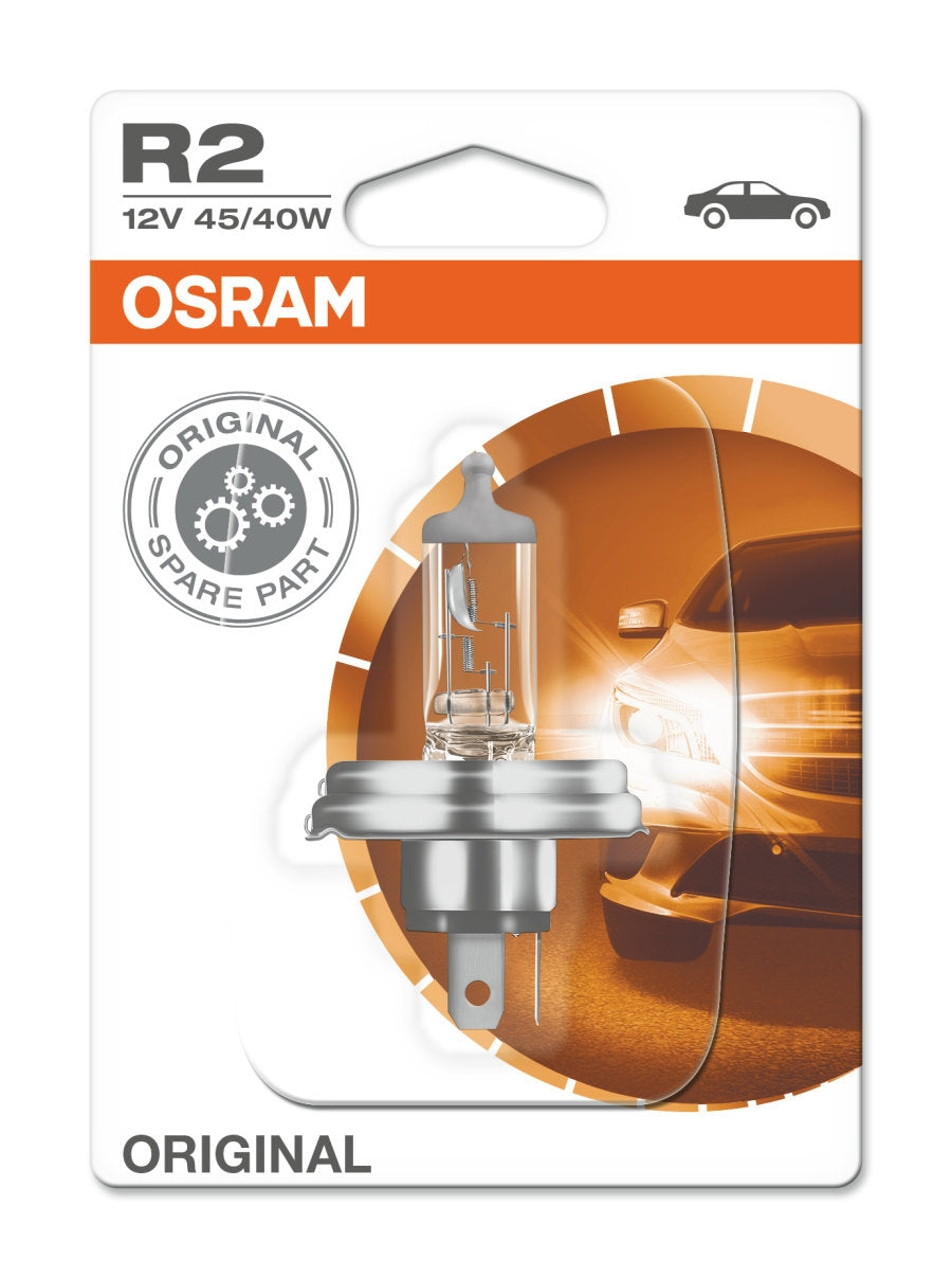 Osram original fjernlys pære