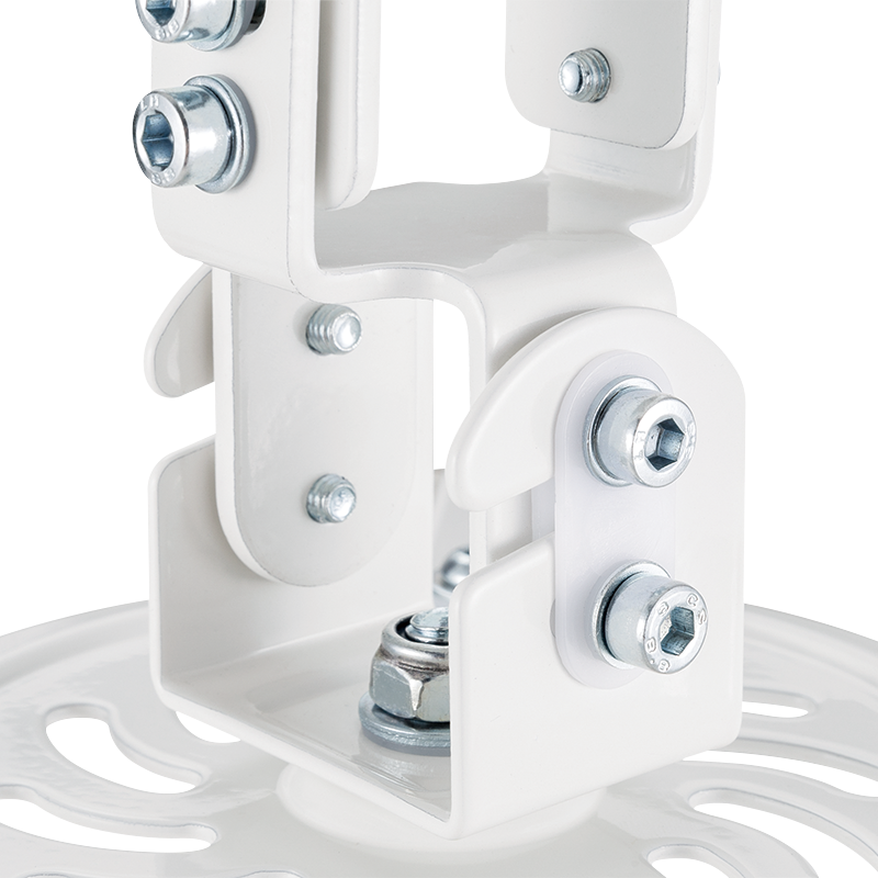 Loftbeslag til projektor - 150mm, Hvid