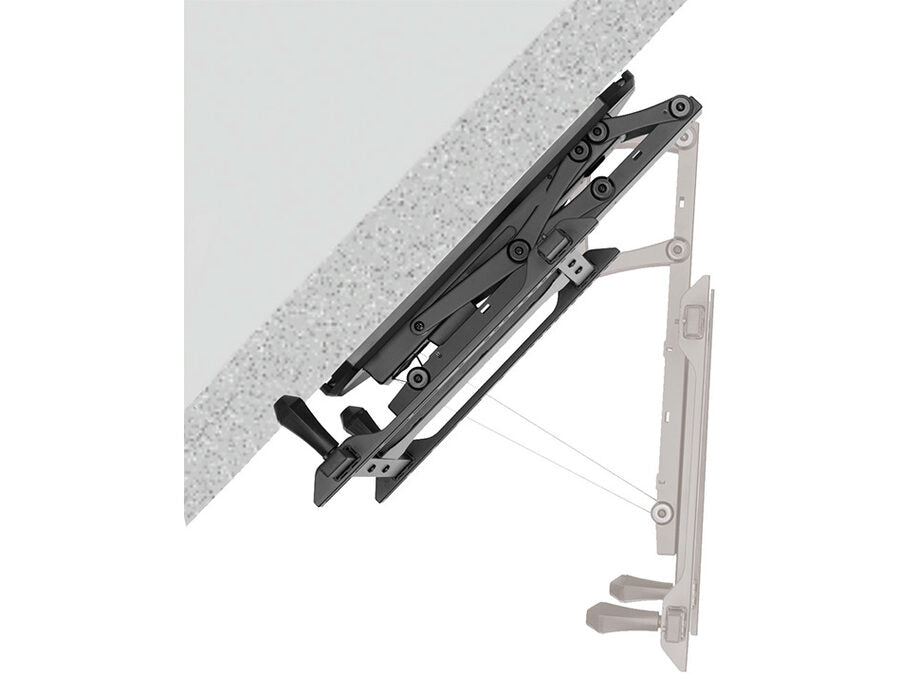 Elektrisk TV loftbeslag - 32-70" inkl. remote, 35kg