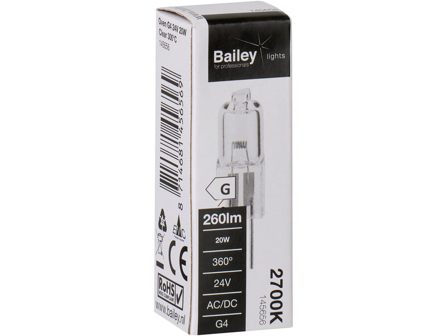 Halogen 20W 2900K G4