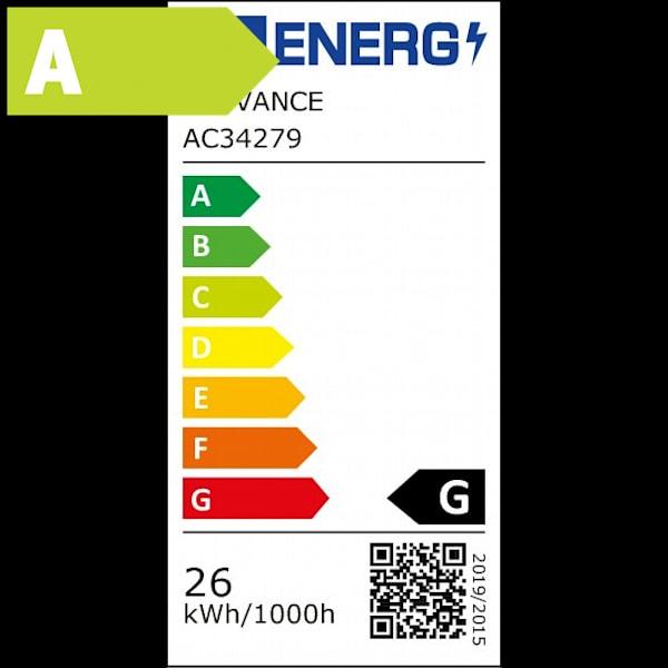 Kompaktrør Dulux L 24W 830, 1800 lumen 2G11