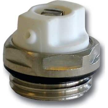 1/2" Forkromet luftskrue m/o-ring