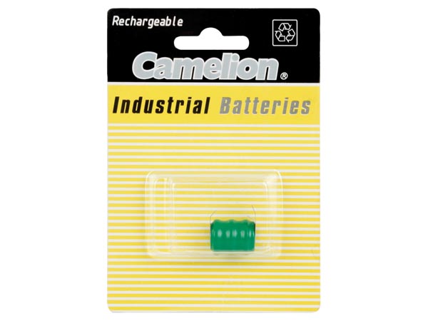 NiMH batteri - 3,6V 80mAh, 3 printben (Ø16x18mm)