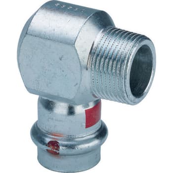 15 mm x 1/2" Prestabo vinkel nippel