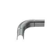M-dækskinne 90° bøjning 22mm