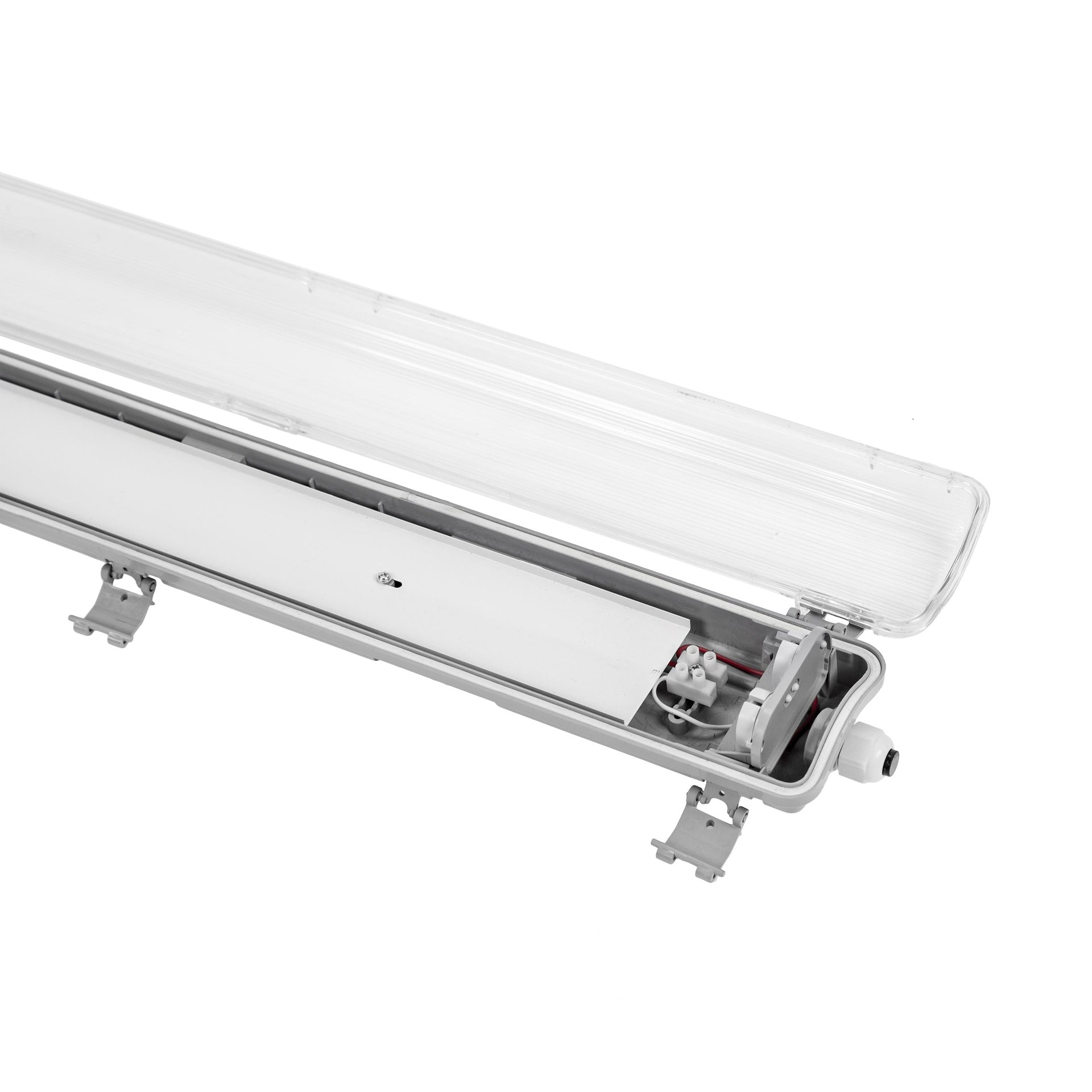 Limea LED armatur for LED rør 2x120cm IP65
