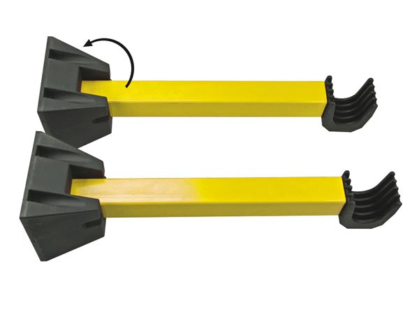 Cykelholder vægbeslag (2 dele)