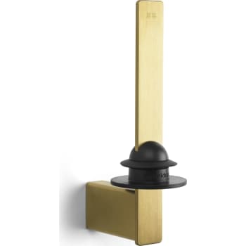 Toiletrulleholder - reserve-messing