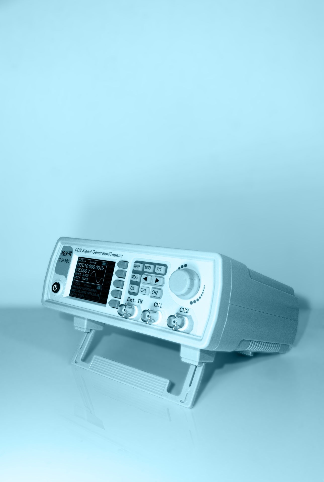 2-kanal Signal Funktionsgenerator - 0-60MHz, 2,4"