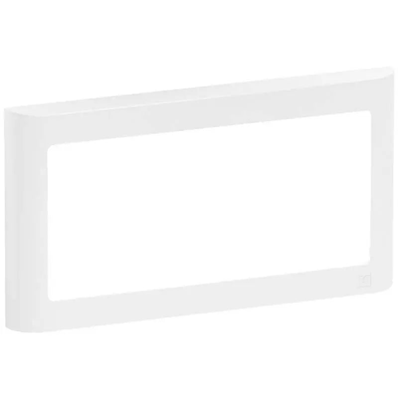 LK Fuga ramme SOFT 63 2m vandret - hvid