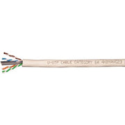 Datakabel U/UTP Kat.6A 4x2xAWG23 LSZH Dca T500 hvid