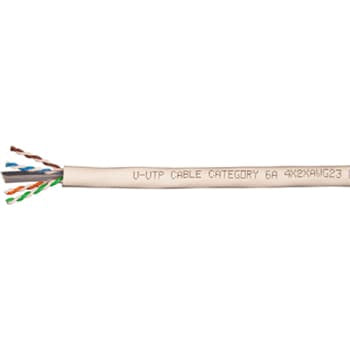 Datakabel U/UTP Kat.6A 4x2xAWG23 LSZH Dca T500 hvid