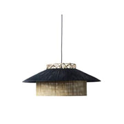 Jore Copenhagens loftlampe Kyoto sort 58x24 cm