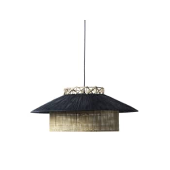 Jore Copenhagens loftlampe Kyoto sort 58x24 cm