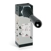 Manually operated valve-5/2- 1/4- lever -lever 454-900 MAN. VALVE SER. 4