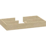 Skuffeindretningspakke til topskuffe, bredde 60 cm, dybde 44 cm