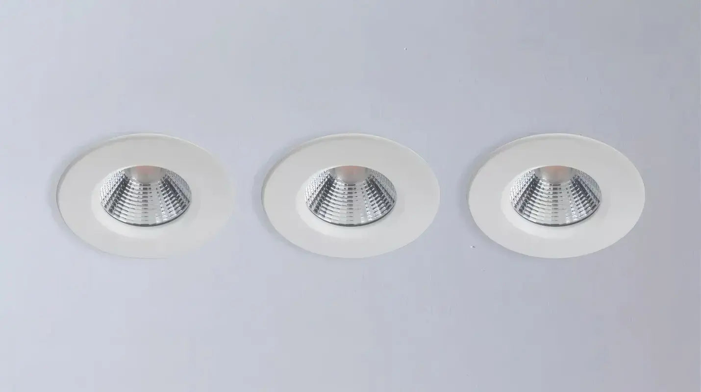 DIVE SL261 RD 070 5W 27K W HV IP65L 3p - Recessed spot