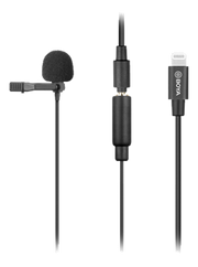 Reversmikrofon til iOS enheder (m. Lightning stik)
