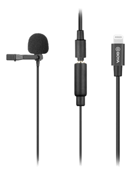 Reversmikrofon til iOS enheder (m. Lightning stik)