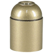 E27 fatning, ujordet - guld