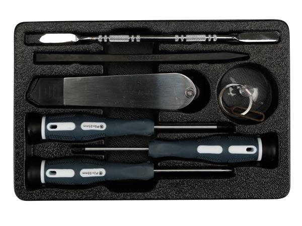 Multifunktions reparationssæt til mobiltelefoner - 8 dele