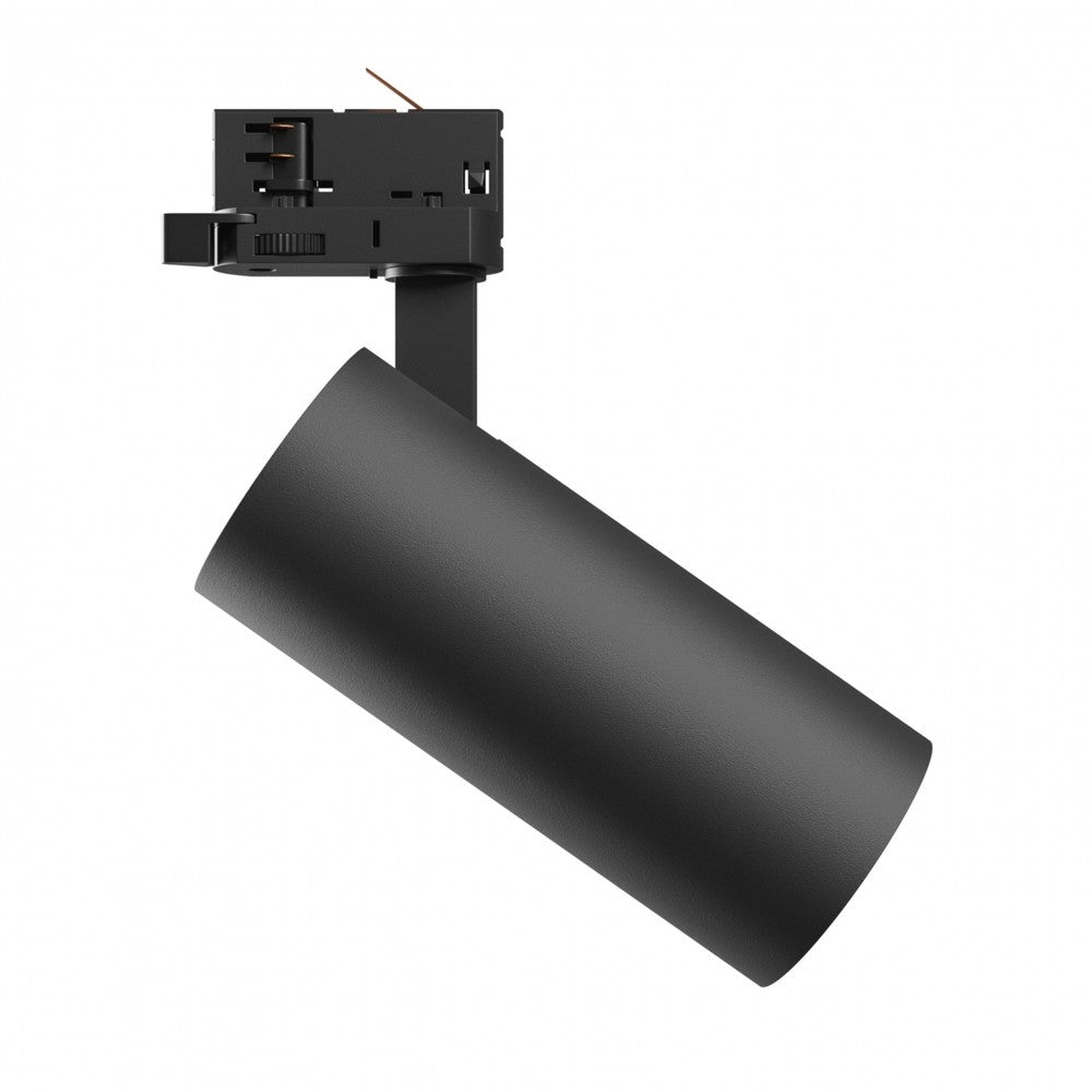 ANDROMEDA PRIME skinnespot 24W - Sort 3-faset skinne CCT, 230V, 25°, Spectrum, DI.76x177x228mm, IP20