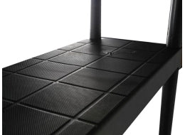 DIY plastreol med 5 hylder - 70 x 30 x 175,5 cm