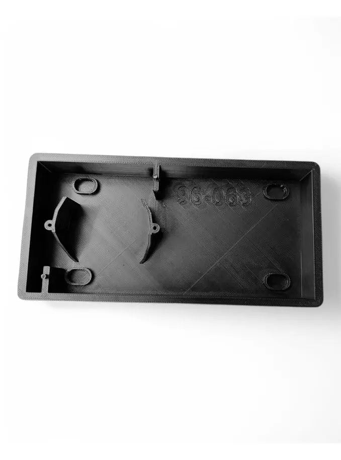 Shelly Wall Display X2 - Påmontering til Væg - Sort